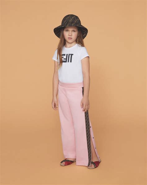 fendi kidswear|fendi outfits for girls.